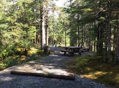 Site 016 at Mendenhall Campground