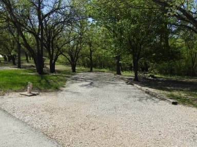 Site 27 in Coeur d'Alene Campground