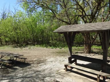 Site 29 in Coeur d'Alene Campground