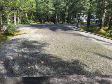 Site 020 at Mendenhall Campground