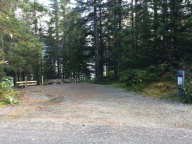 Site 021 at Mendenhall Campground