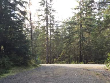 Site 021 at Mendenhall Campground
