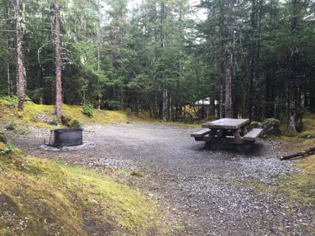 Site 023 at Mendenhall Campground