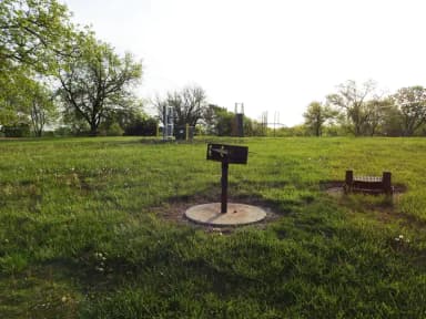 Site 35 in Coeur d'Alene Campground