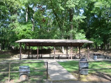 Gillham Lake, Cossatot Reefs Pavilion