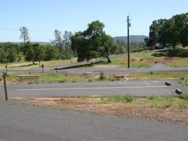 Acorn Sites 1-35 · Site 008 at Tuttletown Recreation Area