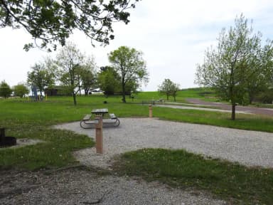 Site 38 in Coeur d'Alene Campground