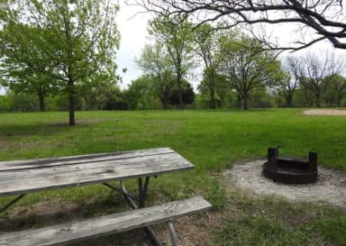 Site 39 in Coeur d'Alene Campground