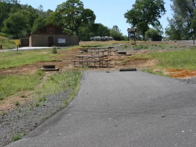 Acorn Sites 1-35 · Site 010 at Tuttletown Recreation Area