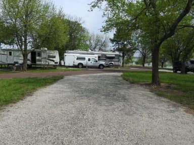 Site 40 in Coeur d'Alene Campground