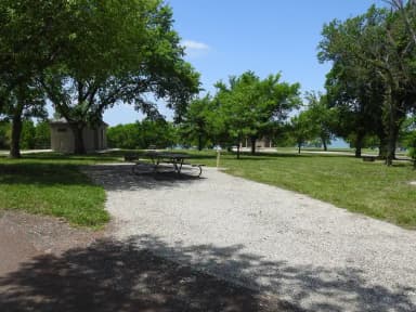 Site 41 in Coeur d'Alene Campground