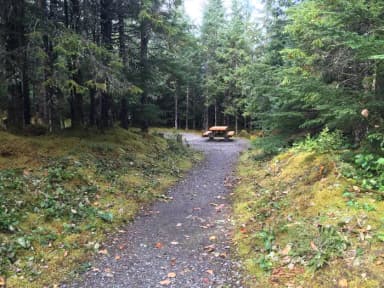 Site 026 at Mendenhall Campground