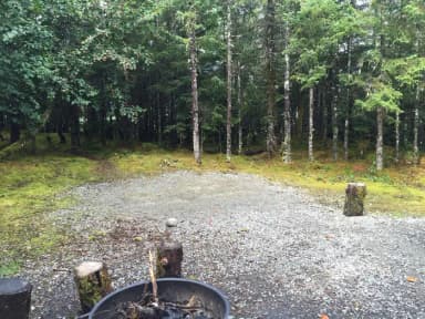 Site 026 at Mendenhall Campground