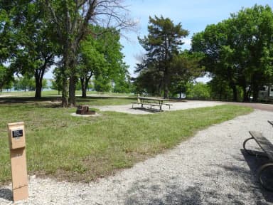 Site 41 in Coeur d'Alene Campground