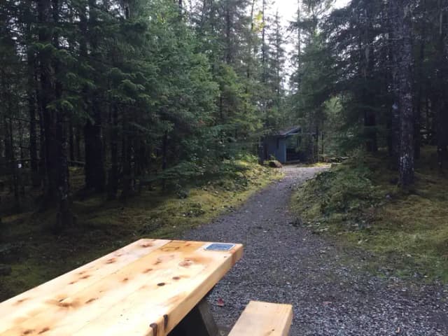 Site 026 at Mendenhall Campground