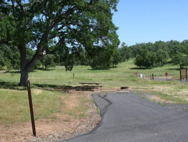 Acorn Sites 1-35 · Site 012 at Tuttletown Recreation Area