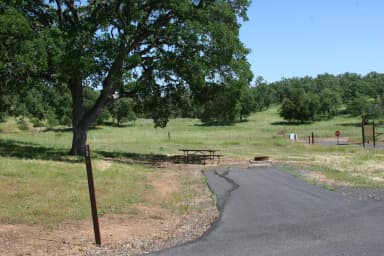 Acorn Sites 1-35 · Site 012 at Tuttletown Recreation Area