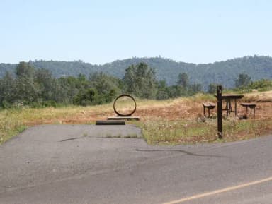 Acorn Sites 1-35 · Site 013 at Tuttletown Recreation Area