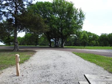 Site 43 in Coeur d'Alene Campground