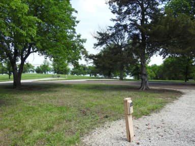 Site 43 in Coeur d'Alene Campground