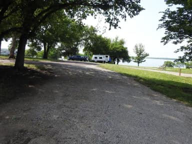 Site 44 in Coeur d'Alene Campground