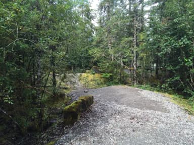 Site 028 at Mendenhall Campground