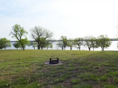 Site 46 in Coeur d'Alene Campground