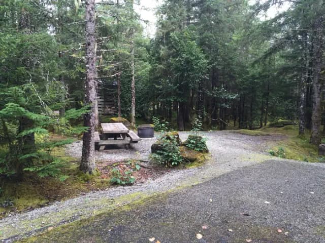 Site 030 at Mendenhall Campground
