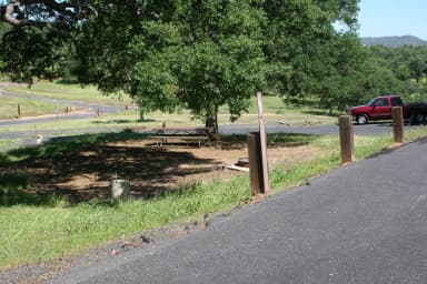 Acorn Sites 1-35 · Site 018 at Tuttletown Recreation Area