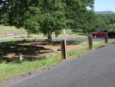 Acorn Sites 1-35 · Site 018 at Tuttletown Recreation Area
