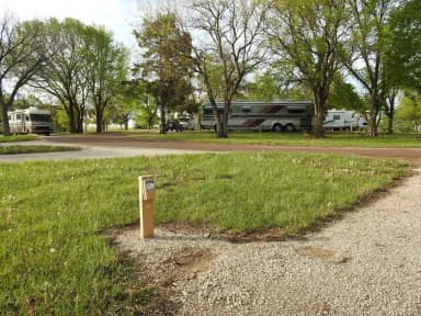 Site 47 in Coeur d'Alene Campground