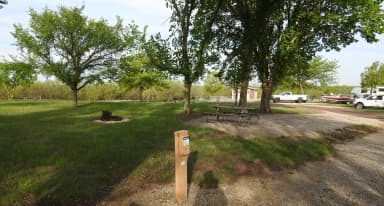 Site 48 in Coeur d'Alene Campground