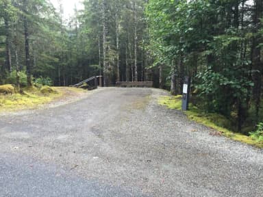 Site 031 at Mendenhall Campground