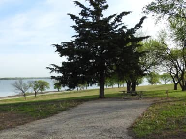 Site 49 in Coeur d'Alene Campground