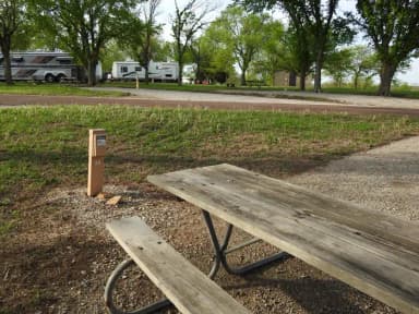 Site 49 in Coeur d'Alene Campground