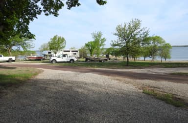 Site 50 in Coeur d'Alene Campground