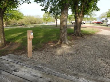 Site 50 in Coeur d'Alene Campground