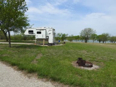 Site 51 in Coeur d'Alene Campground