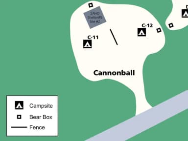 Aerial view of 'C' Loop