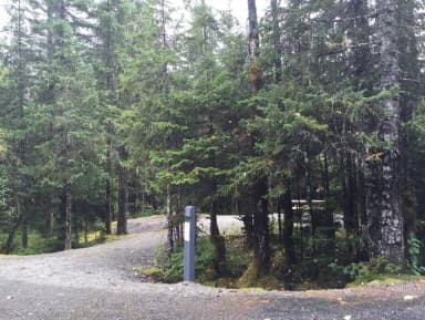 Site 033 at Mendenhall Campground