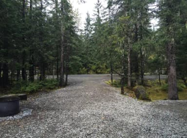 Site 033 at Mendenhall Campground
