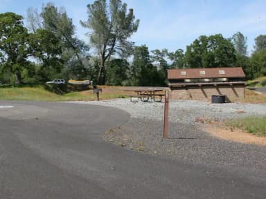 Acorn Sites 1-35 · Site 022 at Tuttletown Recreation Area