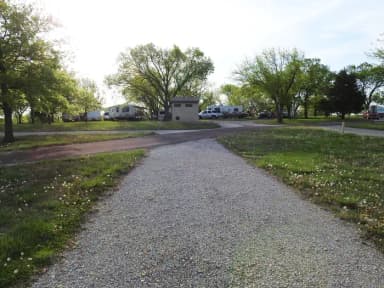 Site 54 in Coeur d'Alene Campground