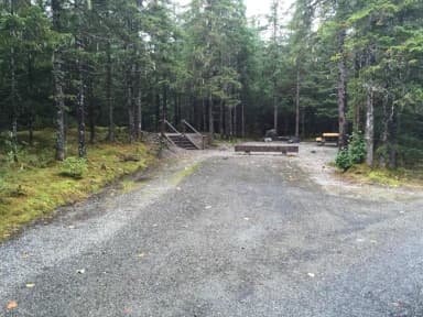 Site 034 at Mendenhall Campground