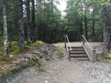 Site 034 at Mendenhall Campground