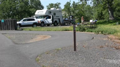 Acorn Sites 1-35 · Site 024 at Tuttletown Recreation Area