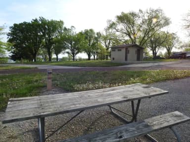 Site 56 in Coeur d'Alene Campground