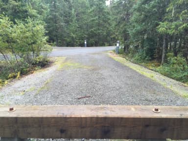 Site 035 at Mendenhall Campground