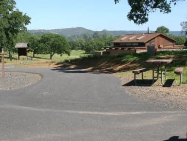 Acorn Sites 1-35 · Site 031 at Tuttletown Recreation Area