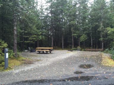 Site 037 at Mendenhall Campground